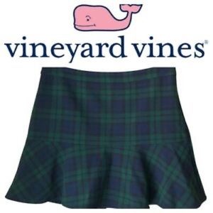 Vineyard Vines Fall Navy Skirt